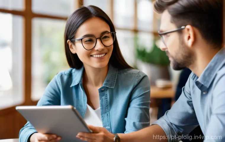 포트폴리오 경력 디자인을 위한 멘토링 활용법 - **"The Dynamic Portfolio Professional"**
    A vibrant, medium shot of a confident and diverse woman...