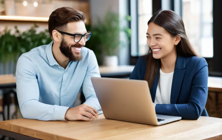 포트폴리오 경력 디자인을 위한 실무 경험 활용법 - **Prompt: "A confident individual, wearing stylish, professional clothing, stands beside a large, in...